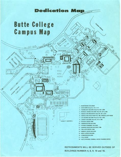 Butte College Campus Map – Verjaardag Vrouw 2020