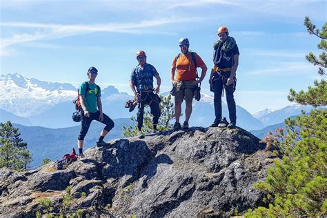 Mountaineering Course - Coast Mountain Guides