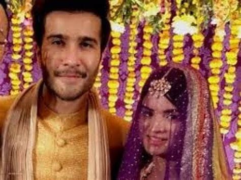 Feroze Khan Wedding pics / feroze khan mehndi full video hd / Feroz khan with his wife Alizay ...