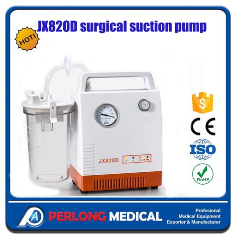 Surgical Suction Pump; Jx820d; Suction Pump; Medical Equipment Suction ...