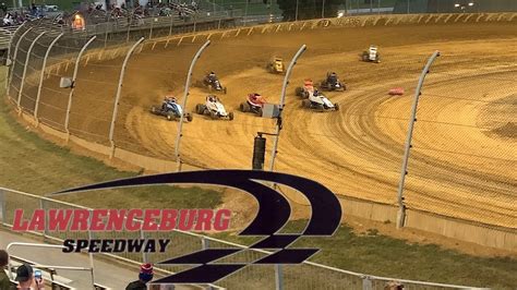 Lawrenceburg Speedway | October 3, 2020 *USAC Sprint Cars* FULL RACE ...