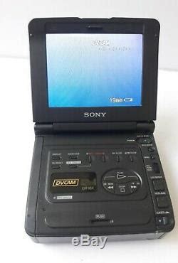 Sony Dsr-v10 Minidv/digital Video Cassette Recorder/dsrv10/walkman/vcr Firewire