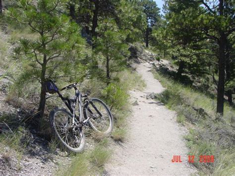 Mt Helena Mountain Bike Trail in Helena, Montana || SINGLETRACKS.COM