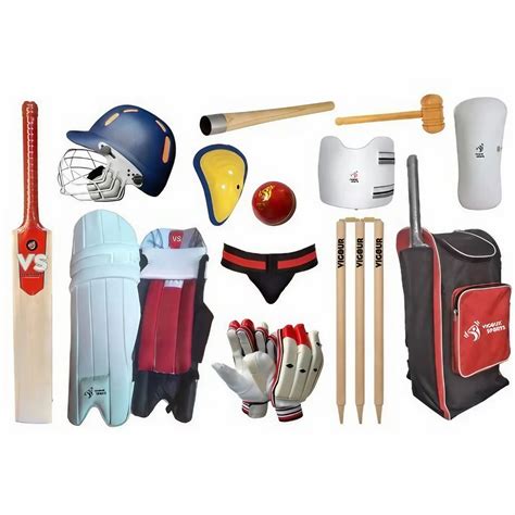 Vigour Sports Assorted Cricket Kit at Rs 7500/set in Meerut | ID ...