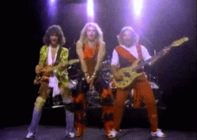 Van Halen GIF - Van Halen Dance - Discover & Share GIFs