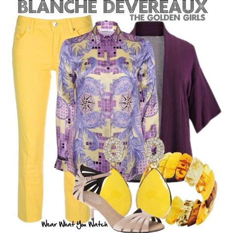 Blanche Devereaux Halloween Costume | Barbara R Halloween