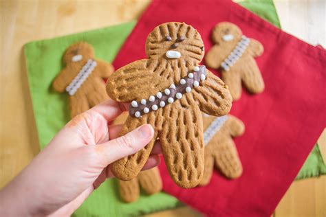 Recipe: Gingerbread Wookiee Cookies — Sugared Nerd