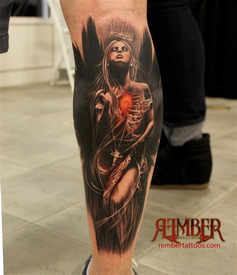 Dark Angel by Rember, Dark Age Tattoo Studio : Tattoos