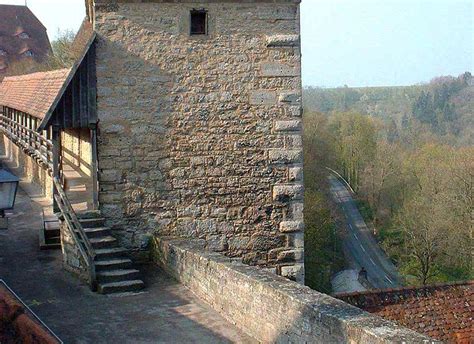 One of the Gates into the Walled Town of Rothenburg, Germany | Rothenburg germany, Rothenburg ...