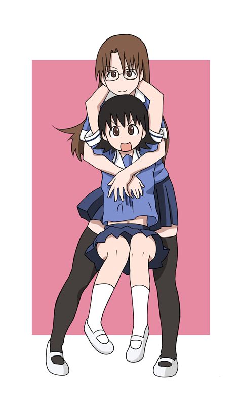 Tomo and Yomi [Azumanga Daioh] : r/wholesomeyuri