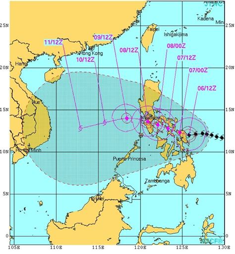 Update: Typhoon Hagupit 2014 makes landfall in Philippines | AL.com