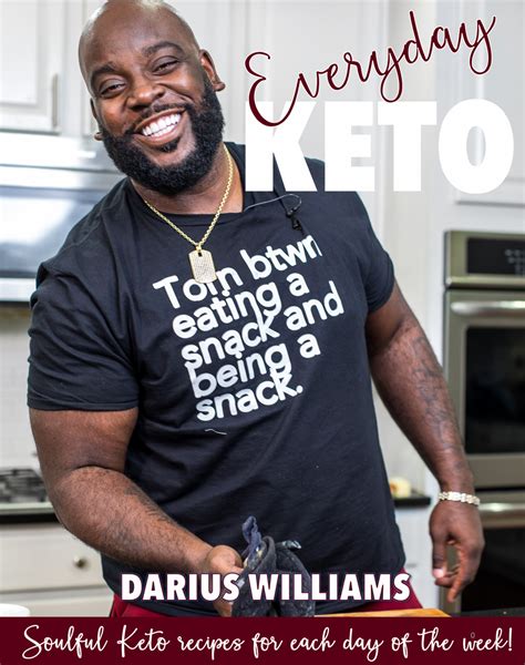 Everyday Keto Cookbook - PHYSICAL COOKBOOK – DariusCooks