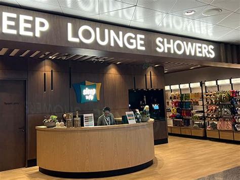 sleep 'n fly Sleep Lounge & Showers (North Node) DOH Airport Lounges Doha Hamad International ...