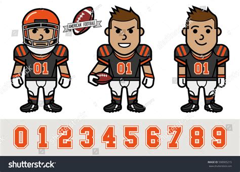 50,076 Cartoon Football Player Images, Stock Photos & Vectors ...