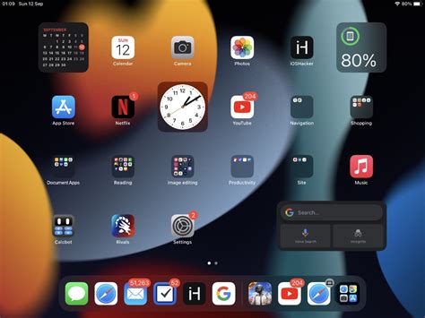 How To Put Home Screen Widgets Anywhere On iPad - iOS Hacker