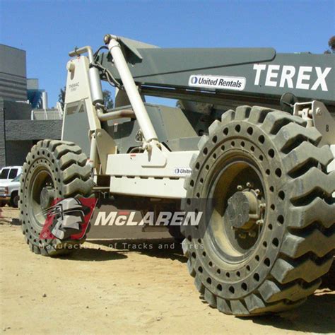 Nu-Air® ROCKY TERRAIN Solid Telehandler Tires, Solid Telehandler Tires