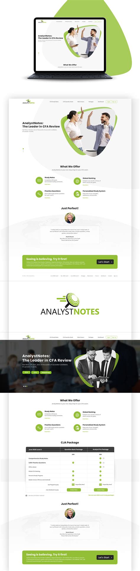 Chartered Financial Analyst (CFA) :: Behance