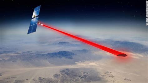 US Navy successfully beams power from space to Earth - Strange Sounds