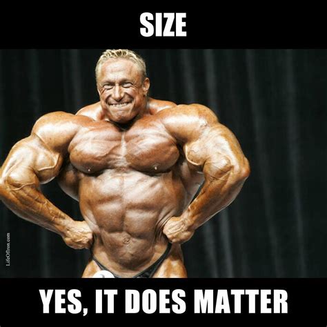 Size Does Matter - http://lifeofiron.com/size-does-matterit-does-matter ...