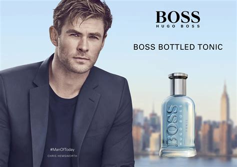 Boss Bottled Tonic // Chris Hemsworth | Chris hemsworth, Hugo boss ...