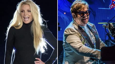 Britney Spears Returns with "Hold Me Closer" Feat. Elton John: Stream