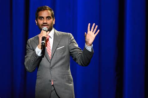 Aziz Ansari, Hammersmith Apollo, review: Comic tackles outrage culture ...