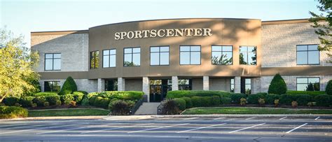 Sportscenter Athletic Club. More Than Just A Gym.