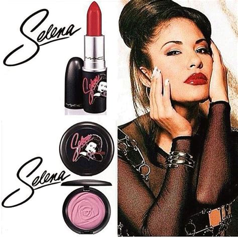 MAC honors late diva Selena Quintanilla with an exclusive makeup collection | News | BeautyAlmanac