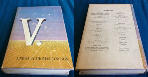 V. - Thomas Pynchon - atlantickultura