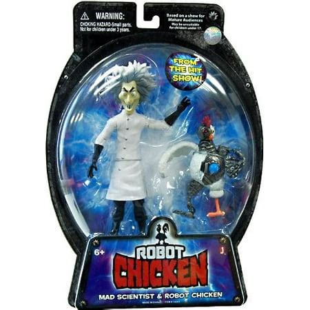 681326140030 UPC - Mad Scientist & Robot Chicken Action Figure 2 | UPC ...