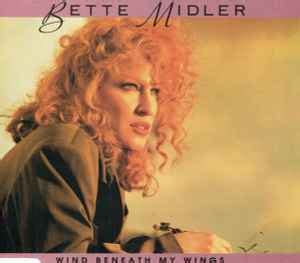 Bette Midler - Wind Beneath My Wings (1990, CD) | Discogs