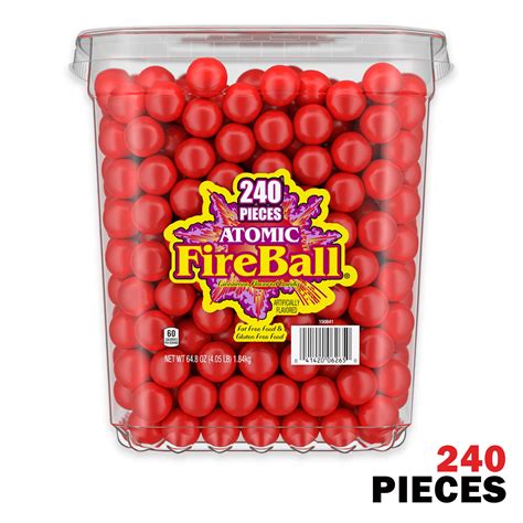 Atomic FireBalls 240 Count - Hy-Vee Deals