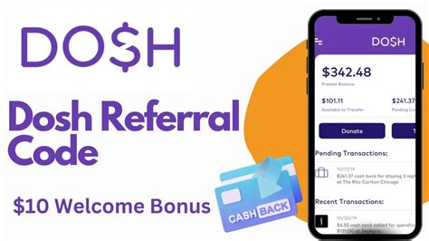 Dosh Referral Code (2024): Get $10 Sign Up Bonus & $10/ Referral