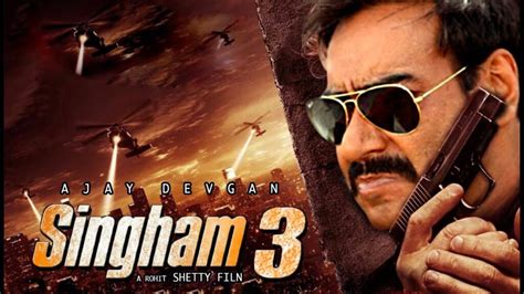 Singham 3 Release Date - Rohit Shetty is back with his Blockbuster franchise