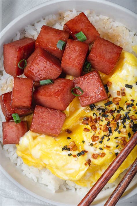 Caramelized Spam and Eggs Recipe – Takes Two Eggs