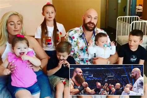 Tyson Fury accepts invitation to Monday Night Raw as his kids chant ...