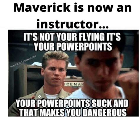 Best Top Gun 2 Memes From Maverick