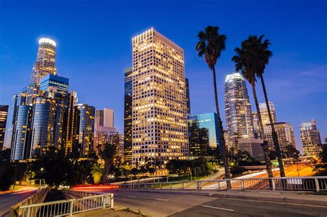 19 Fun Things to Do in Los Angeles, California at Night