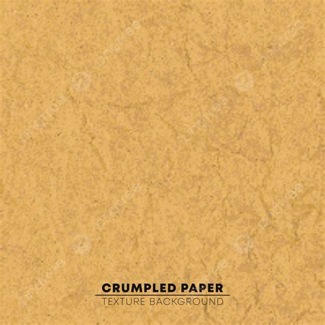 Crumpled Brown Cardboard Texture Background, Wrapping, Dirty, Design ...