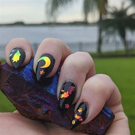 Witchy Nails Witchy Nails with Holo Taco One Coat Black Nail Polish