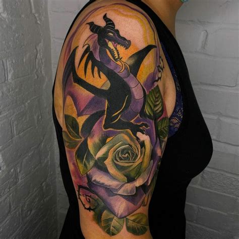 10 Best Maleficent Tattoo Ideas You Have To See To Believe! | Outsons | Men's Fashion Tips And ...