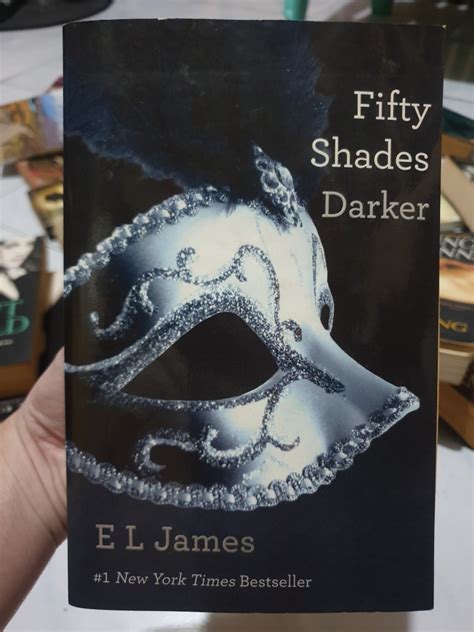 Fifty Shades (Darker) E L James, Hobbies & Toys, Books & Magazines, Fiction & Non-Fiction on ...