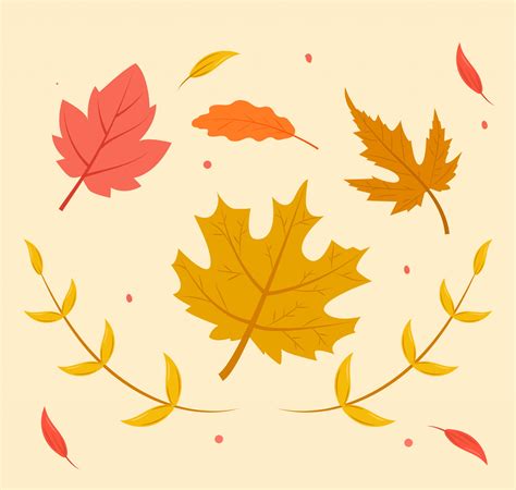 Autumn Leaves Vector Download - Frebers