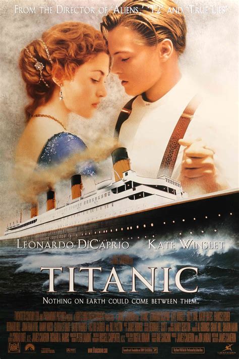 Titanic (1997) Vintage Movie Poster - 27" x 40" | Titanic movie, Romantic films, Titanic movie ...