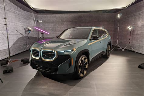 This is the BMW XM: Super-powerful luxury SUV coming in 2023