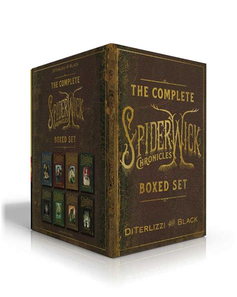 The Complete Spiderwick Chronicles Boxed Set | Book by Tony DiTerlizzi ...