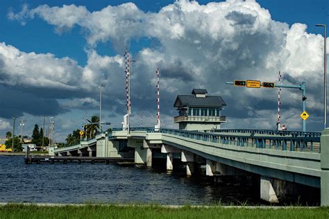 Ominous Skies Over The Matlacha Bridge Photograph by Christopher Specht ...