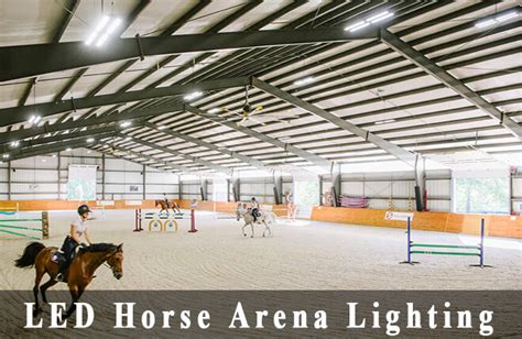 LED Horse Arena Lighting