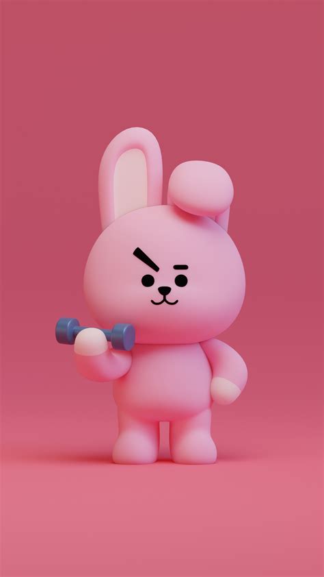 ArtStation - Cooky BT21