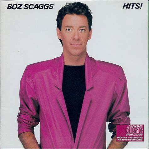 Boz Scaggs - Hits! (CD) | Discogs